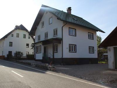 Haus im Sommer