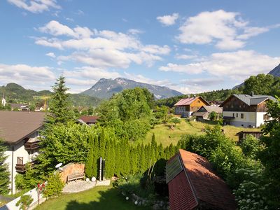 Blick auf die Bergwelt