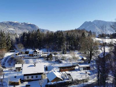 Ausblick Sarstein Winter