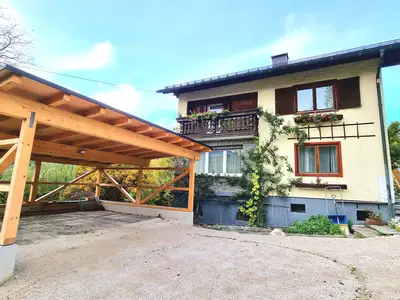 Außenansicht Ferienwohnung Haus Wagner in Bad Goisern