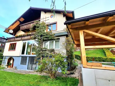 Hausansicht Ferienwohnung Haus Wagner
