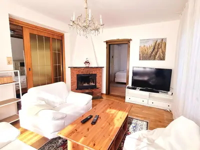 Wohnzimmer Fewo Haus Wagner