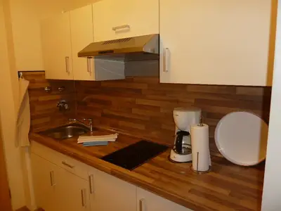 kompl. einger. Küche