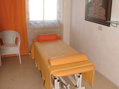 Massage und Wellnessangebote im Haus