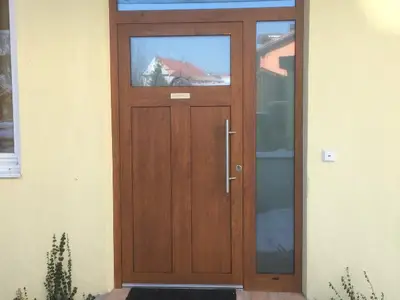 Separate Eingangstür