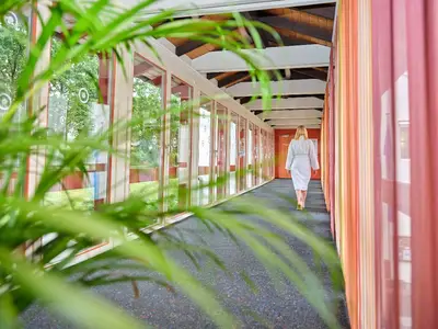 Bademantelgang zur W