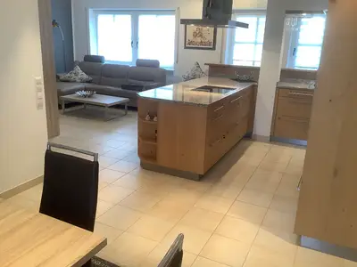 Küche Wohnzimmer Tis