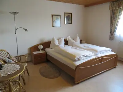 Großes Schlafzimmer