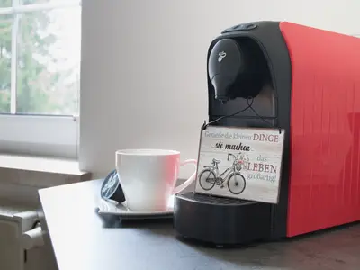 Kaffeemaschine - Tschibo Easy