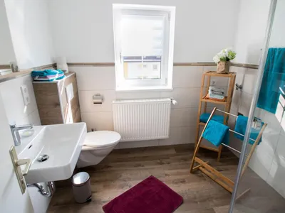 Innenansicht Badezimmer