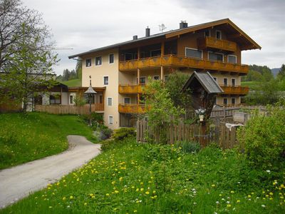 Ferienwohnung Häringer Mühle Bad Häring Sommer