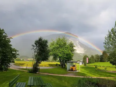 Ferienwohnung Häringer Mühle Bad Häring Regenbogen