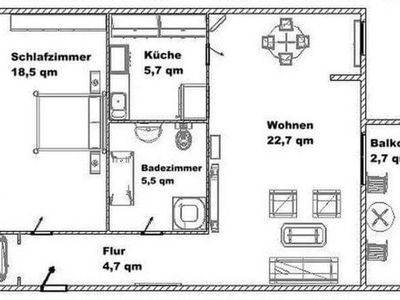 Ferienwohnung für 4 Personen (60 m²) in Bad Harzburg 2/10