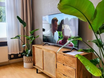 Film ab mit brandneuem 140 cm Flatscreen! Aber bitte in HD