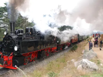 Brockenbahn am Goetheweg