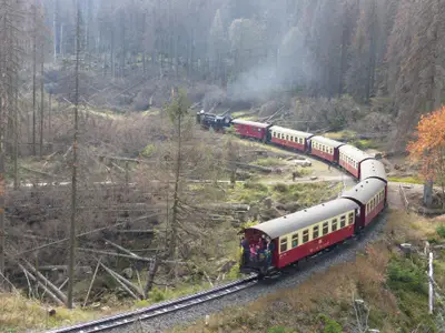 Brockenbahn hinter Schiercke