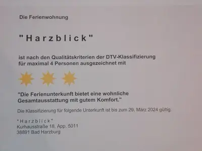 Ferienwohnung für 3 Personen (52 m²) in Bad Harzburg 10/10