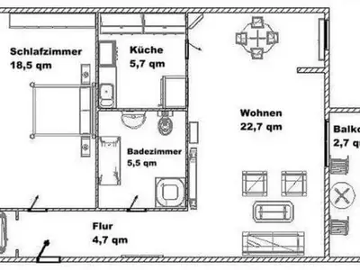 Ferienwohnung für 4 Personen (60 m²) in Bad Harzburg 2/10