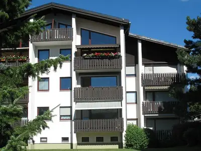 Ferienwohnung für 3 Personen (59 m²) in Bad Harzburg 1/9