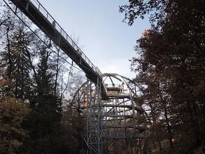 Kuppel des Baumwipfelpfades