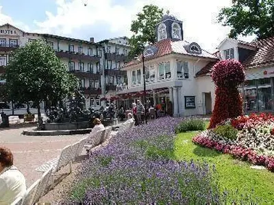Jungbrunnen im Zentrum