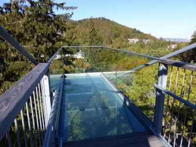 Skywalk auf dem Baumwipfelpfad