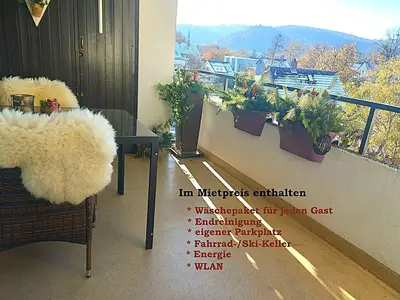 Ferienwohnung für 3 Personen (60 m²) in Bad Harzburg 1/10