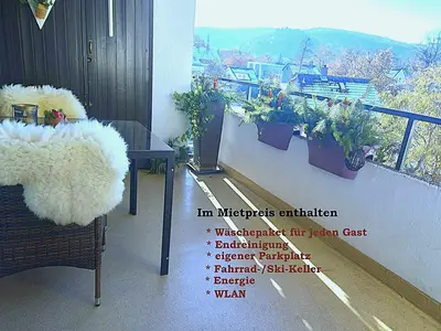 Ferienwohnung für 3 Personen (60 m²) in Bad Harzburg 1/10