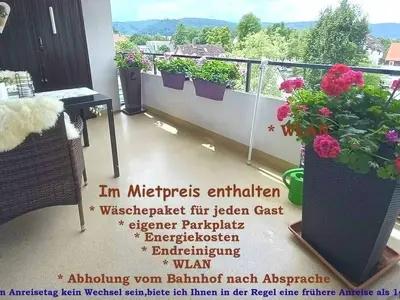 Ferienwohnung für 3 Personen (60 m²) in Bad Harzburg 2/10