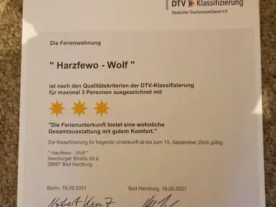 Ferienwohnung für 3 Personen (60 m²) in Bad Harzburg 2/10