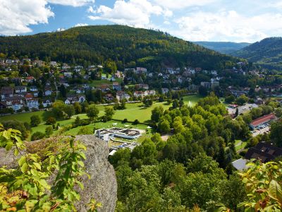 Ausblick auf Bad Herrenalb