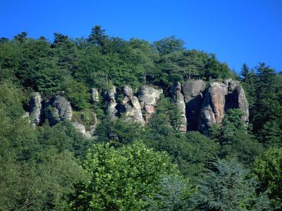 Falkenstein Felsen