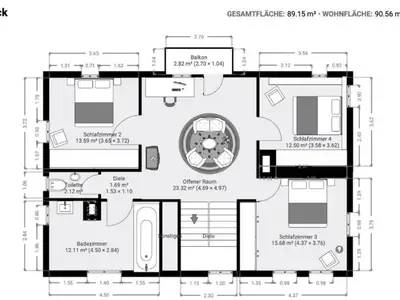 Ferienwohnung für 11 Personen (250 m²) in Bad Herrenalb 10/10