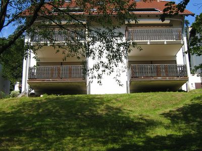 Rückseite - DG-Wohnung oben rechts