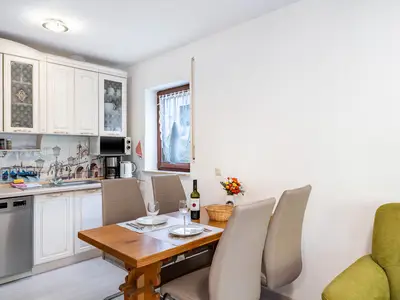 KITCHEN, INSIDE, OUTSIDE