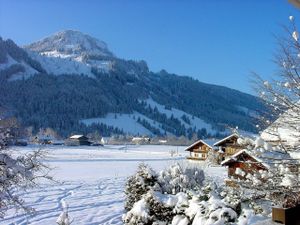 Blick vom Balkon