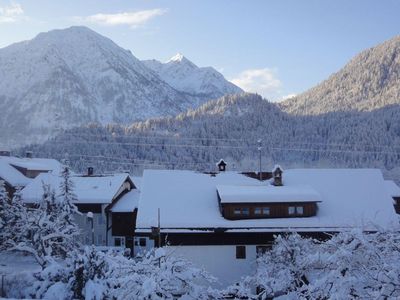 Blick vom Südbalkon