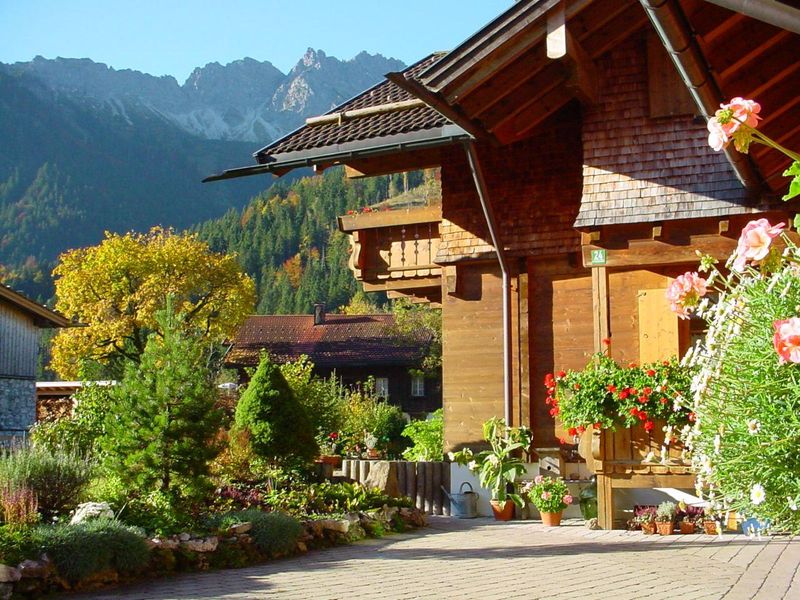 Ferienwohnung Oberjoch Haus Ornach Bad Hindelang