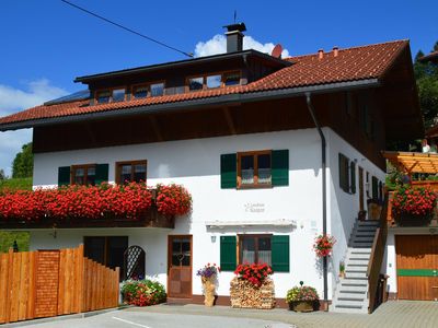 Landhaus Kaspar Hauseingang