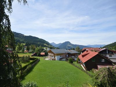 Ausblick - Silberdistel