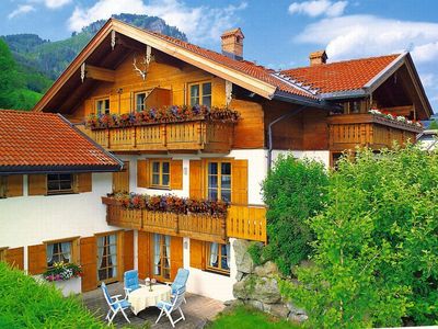 Wankleiten Balkon Wohnung Hörnerblick