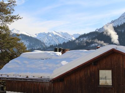 Ausblick vom Balkon