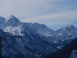 Blick aus Esszimmer