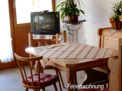 Ferienwohnung 1 Essecke