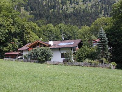 Haus Wildbachtobel im Sommer