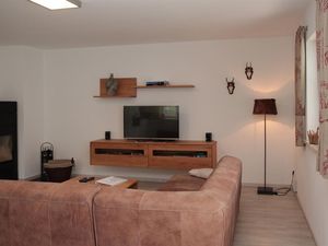 Schofer Eck Wohnzimmer mit Ledercouch