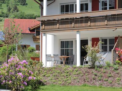 SchoferEck  Terrasse zum Relaxen