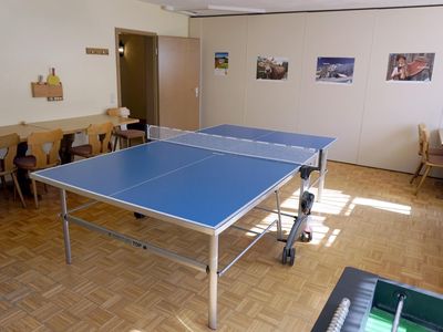 Tischtennis, Tischfußball