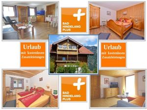 Ferienwohnung für 3 Personen (40 m²) in Bad Hindelang