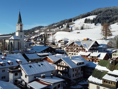 Kirche im Winter